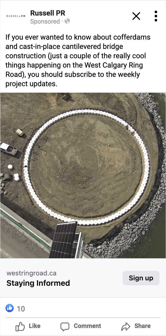 Social ad cofferdam