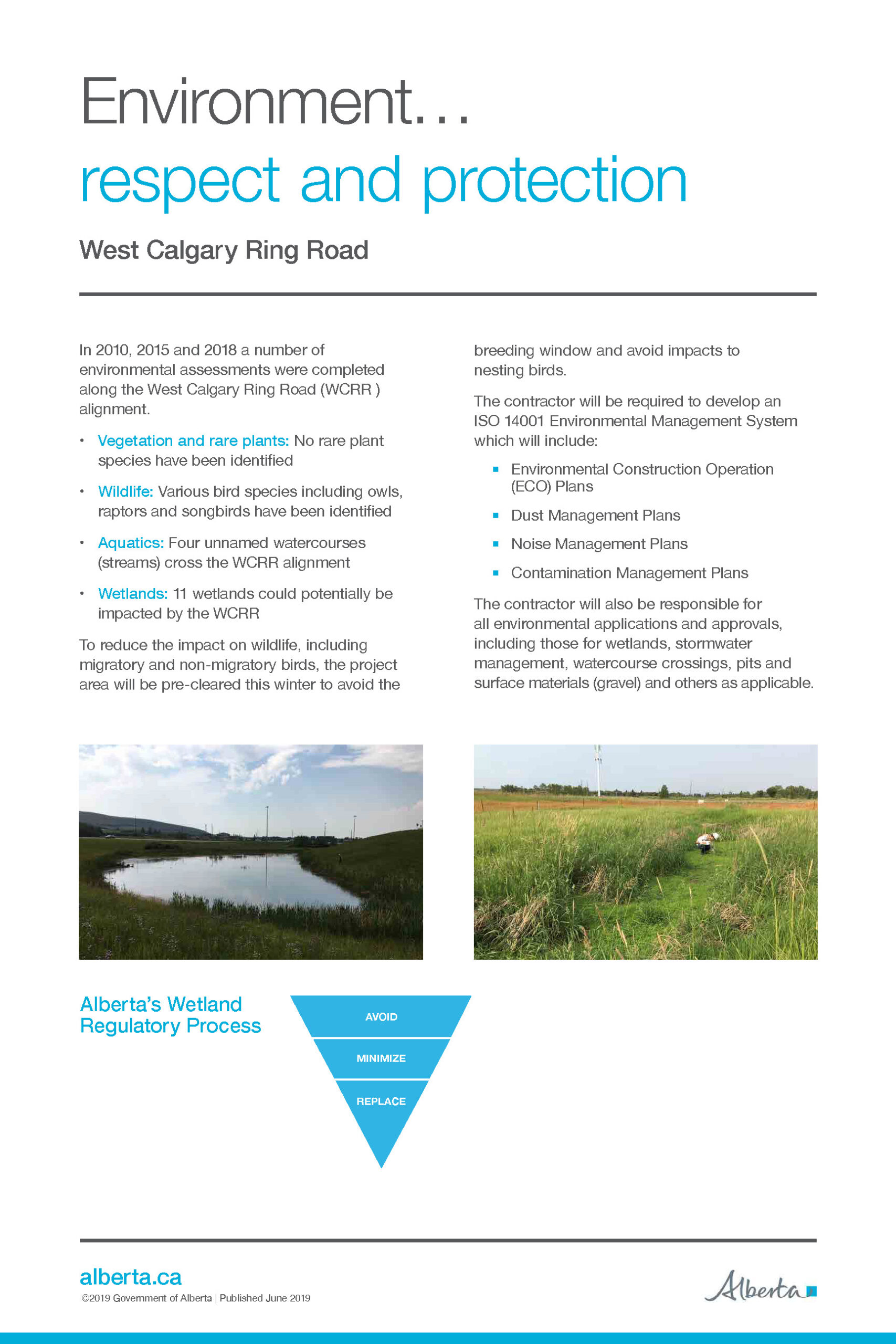 WCRR 2019 Information Sessions boards_environment