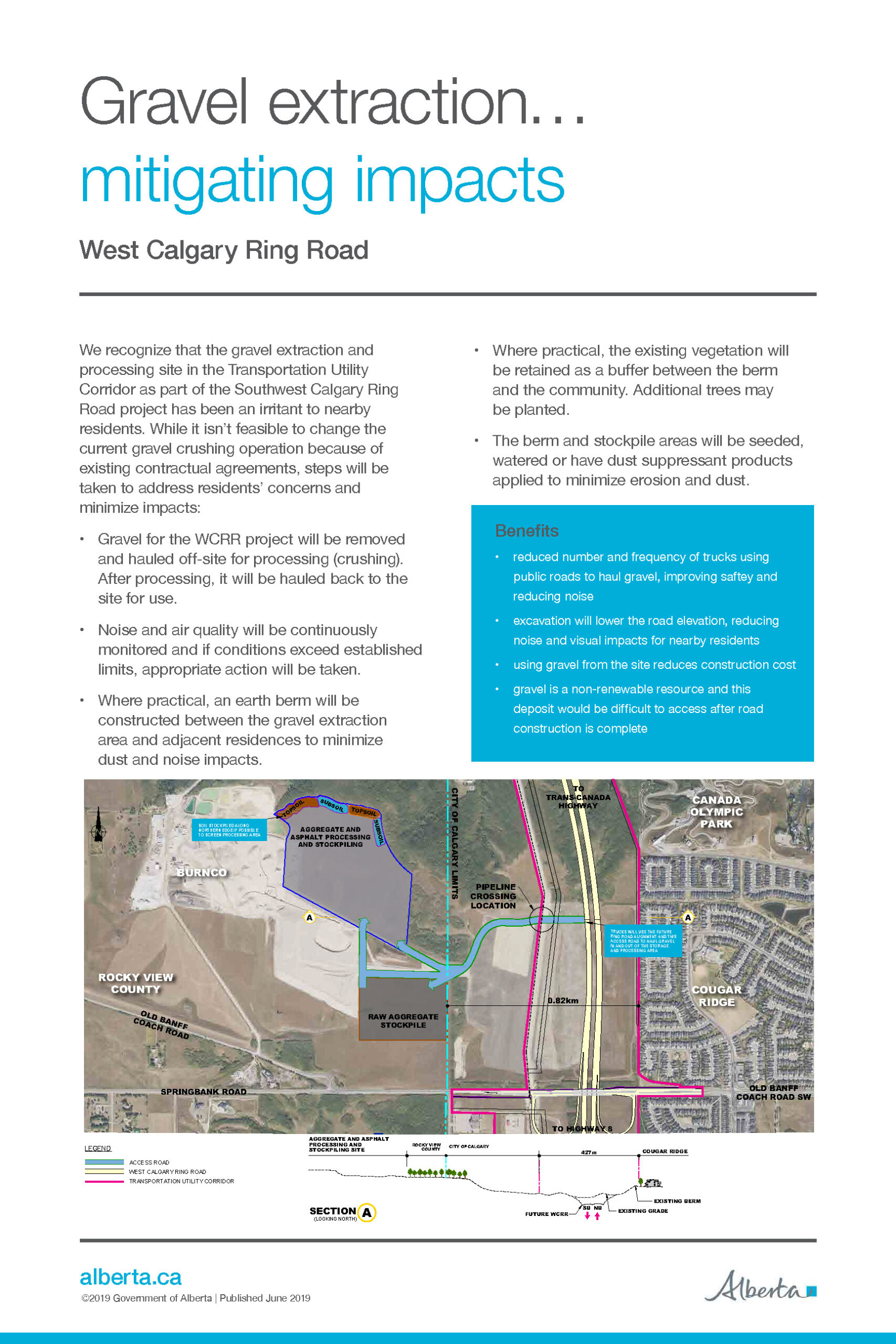 WCRR 2019 Information Sessions boards_gravel extraction